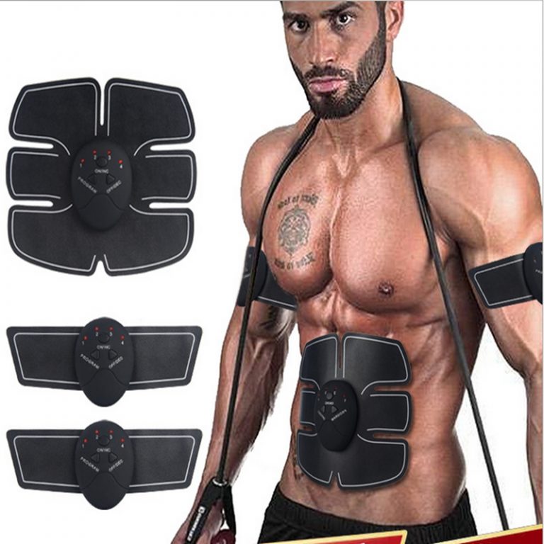 EMS TONIFICADOR MUSCULAR ABDOMINAL six pack 3 en 1 - ENVÍO GRATIS