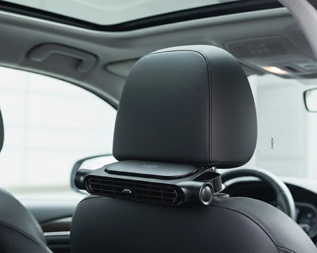 VENTILADOR RESPALDO AUTOS USB - ENVÍO GRATIS