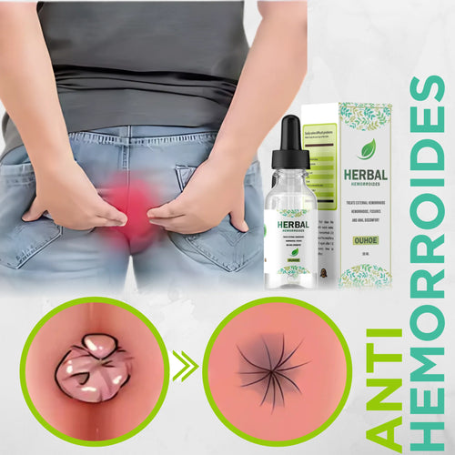 HERBAL PARA HEMORROIDES - ENVÍO GRATIS