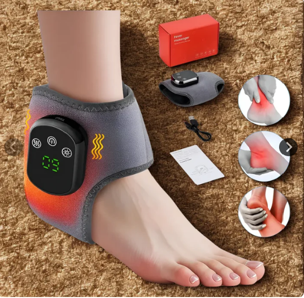 TOBILLERA TÉRMICA Masajeador de pies inalámbrico con calor - ENVÍO GRATIS