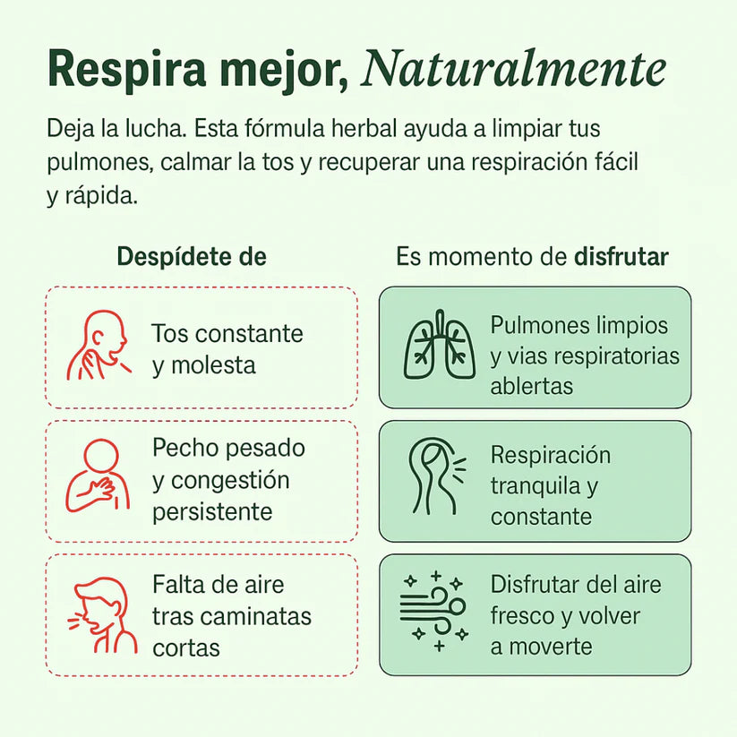 Fórmula Natural Limpia Pulmones MULLEIN, en gotas - ENVÍO GRATIS