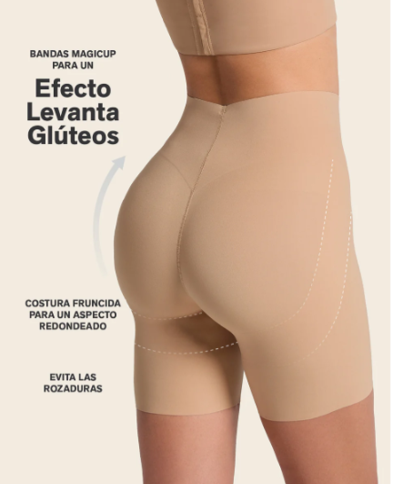 Short Faja Moldeador Leonisa - ENVÍO GRATIS