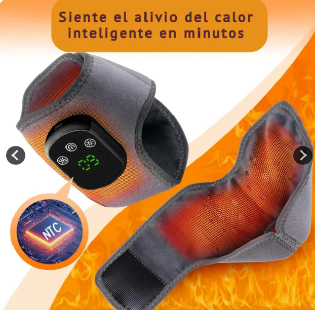 TOBILLERA TÉRMICA Masajeador de pies inalámbrico con calor - ENVÍO GRATIS