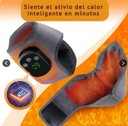 TOBILLERA TÉRMICA Masajeador de pies inalámbrico con calor - ENVÍO GRATIS