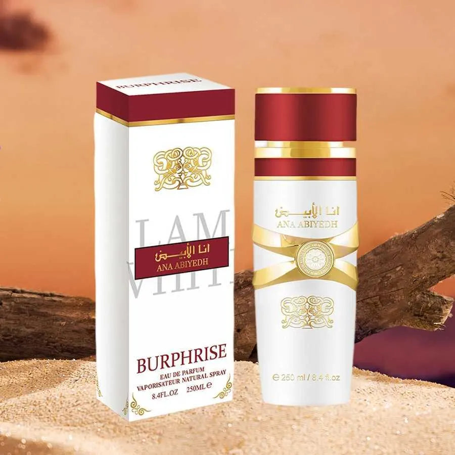 PERFUME ARABE ROUGE DAME 250 ml – Eau de Parfum de Larga Duración - ENVÍO GRATIS