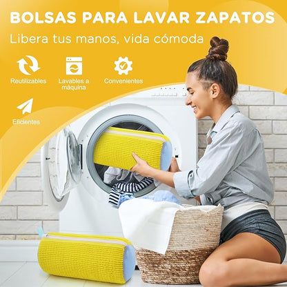 BOLSA DE LAVADO PARA ZAPATOS - ENVÍO GRATIS