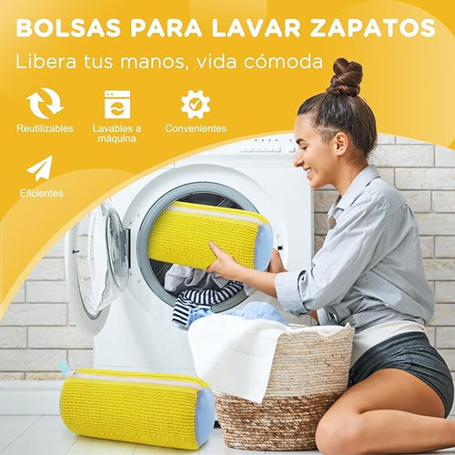 BOLSA DE LAVADO PARA ZAPATOS - ENVÍO GRATIS