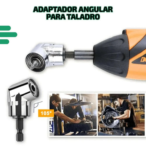 ADAPTADOR ANGULAR PARA TALADRO - ENVÍO GRATIS!!!