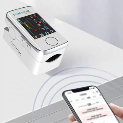 GLUCOMAX Medidor de glucosa láser indoloro - ENVÍO GRATIS