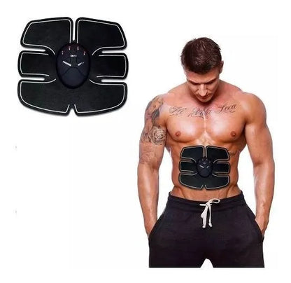 EMS TONIFICADOR MUSCULAR ABDOMINAL six pack 3 en 1 - ENVÍO GRATIS