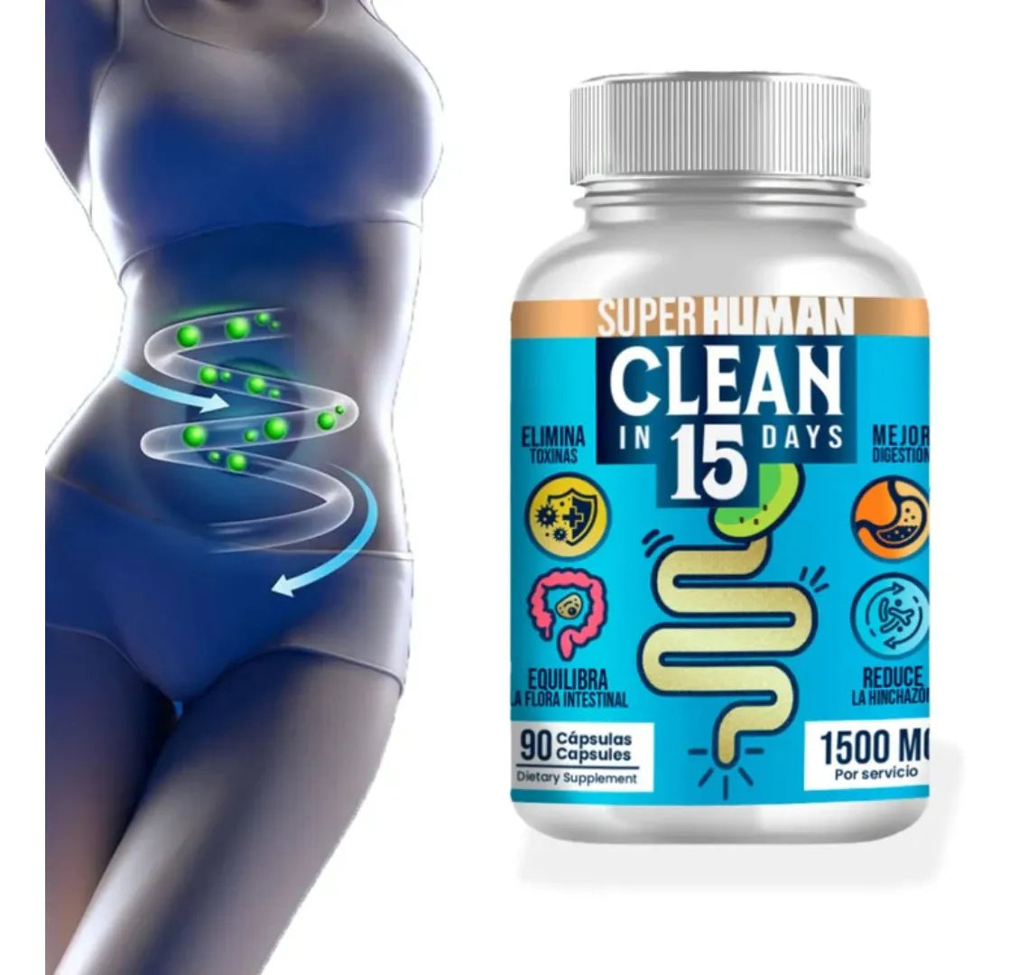 CLEAN 15 DETOX