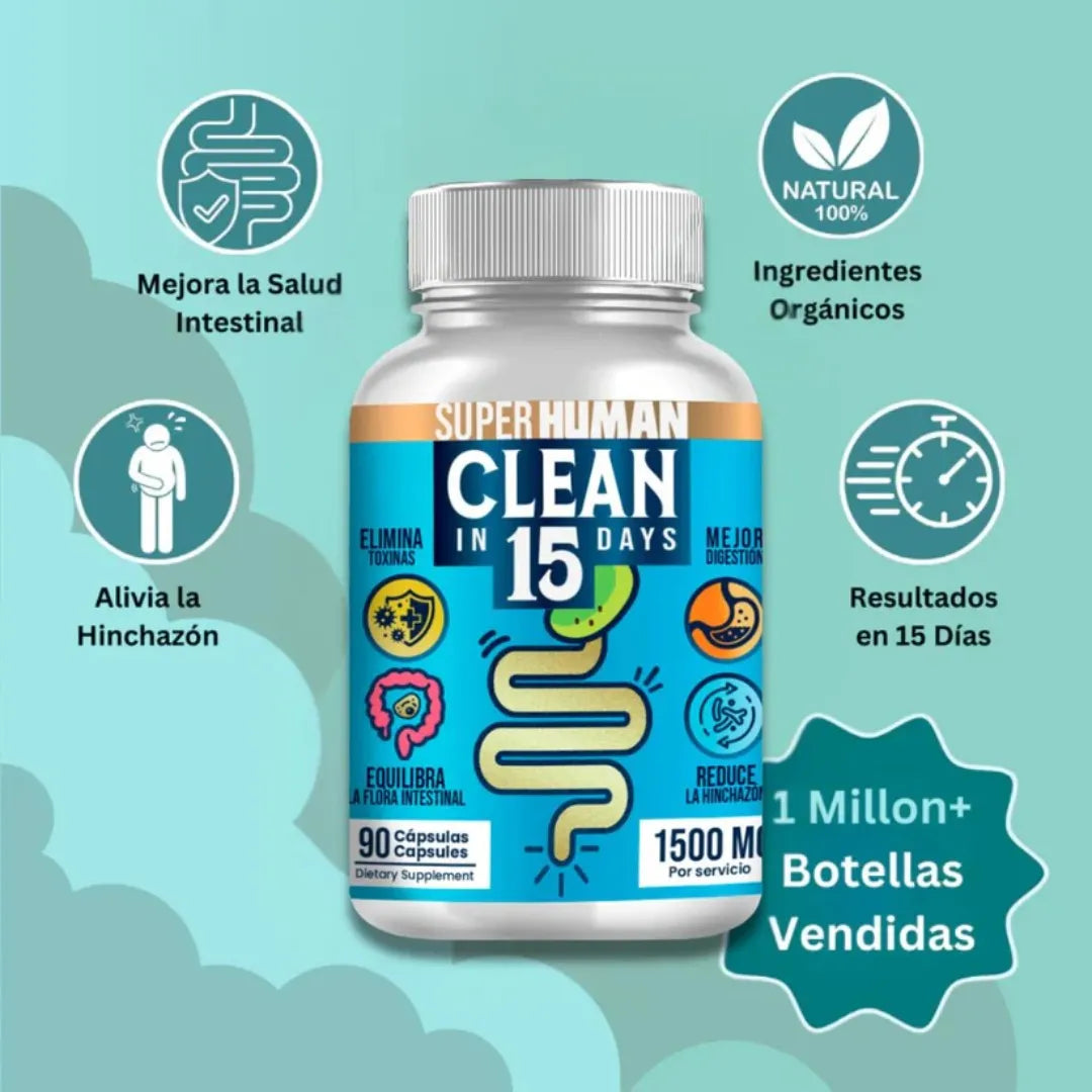 CLEAN 15 DETOX