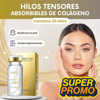 LIFTING NO QUIRÚRGICO Set de hilos tensores con colageno hidrolizado - ENVÍO GRATIS