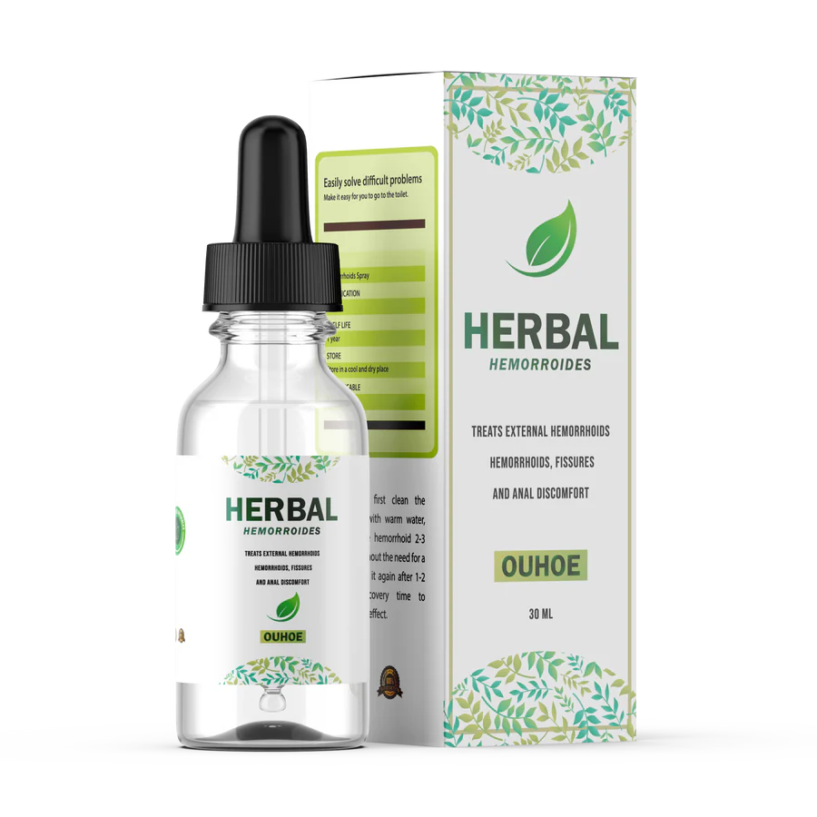 HERBAL PARA HEMORROIDES - ENVÍO GRATIS