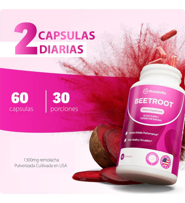 BEETROOT SUPLEMENTO NATURAL