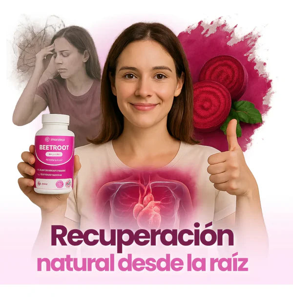 BEETROOT SUPLEMENTO NATURAL