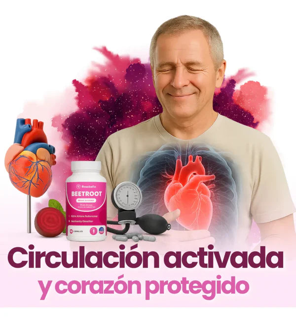 BEETROOT SUPLEMENTO NATURAL