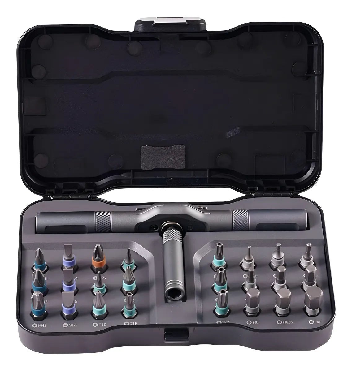 🧰 DESTORNILLADOR MULTIFUNCIONAL 24 en 1 de Precisión Profesional - ENVÍO GRATIS