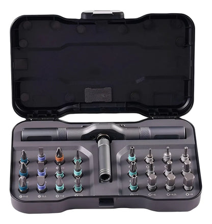 🧰 DESTORNILLADOR MULTIFUNCIONAL 24 en 1 de Precisión Profesional - ENVÍO GRATIS