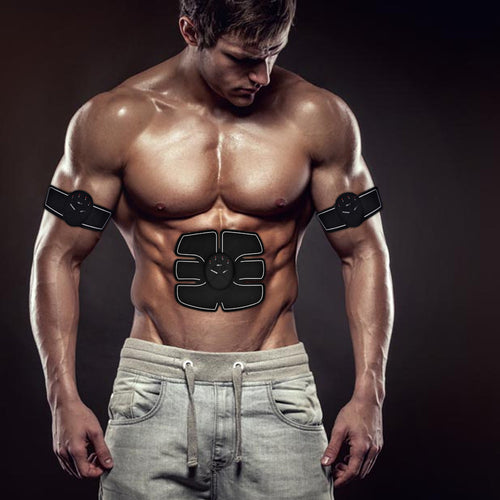 EMS TONIFICADOR MUSCULAR ABDOMINAL six pack 3 en 1 - ENVÍO GRATIS