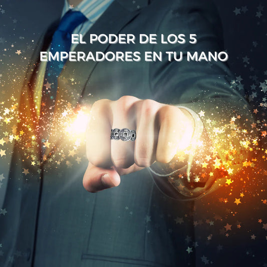 ANILLO 5 EMPERADORES