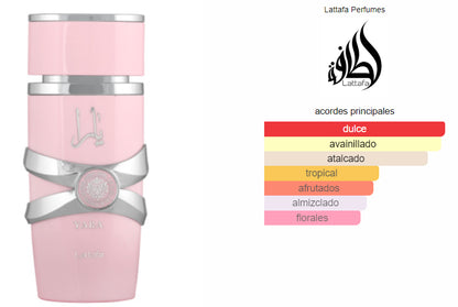 Perfume - Joke Yara Long Women Lattafa 250 ml - ENVÍO GRATIS
